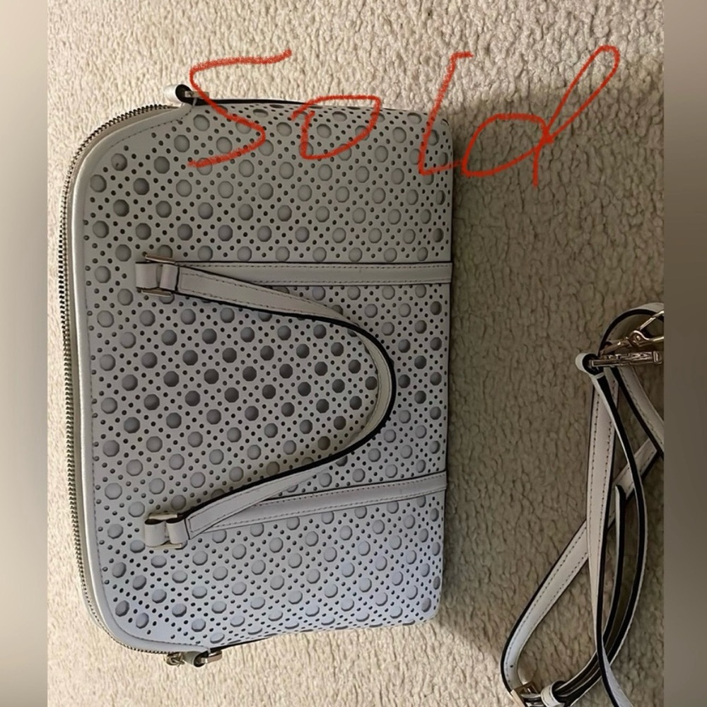 Kate Spade bag white color